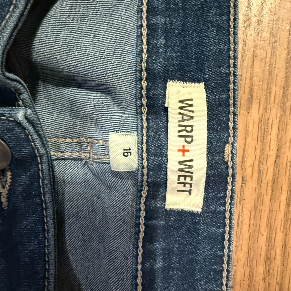 Warp + Weft Women’s MIA Jeans - Picture 3 of 4